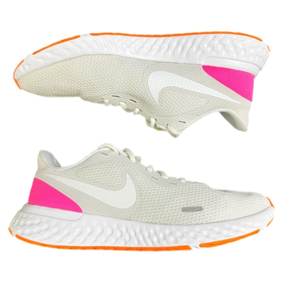 Nike Shoes - Nike Revolution 5 Platinum Tint Womens Athletic Running Workout Shoes Size 7.5